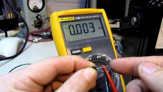 132 How to test MOSFETs with a DMM  a few methods [upl. by Tilla]