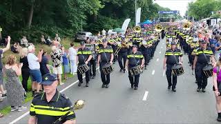 Muziekkorpsen Vierdaagse Nijmegen 2024 [upl. by Jarib]