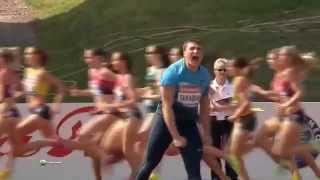 2013 Mens Javelin Throw IAAF Diamond League Birmingham [upl. by Gnuj]