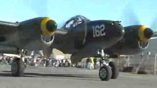 Lockheed P38 Lightning Flight Demonstration  Up Close [upl. by Eesdnil]