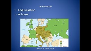 Vad var Svarta veckan Första världskriget En kort och enkel sammanfattning [upl. by Anassor]