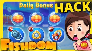 Fishdom Daily Bonus Hack New [upl. by Tdnaltroc701]