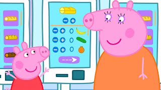 The Sandwich Shop 🥪  Peppa Pig Tales Full Episodes [upl. by Koressa219]