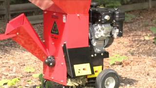 How to Make Mulch with an ECHO Bear Cat ChipperShredder [upl. by Greenquist810]