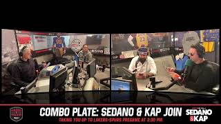 Combo Plate Mason with Sedano amp Kap on the Dodgers next move and LakersSpurs on ESPN LA [upl. by Azmuh]