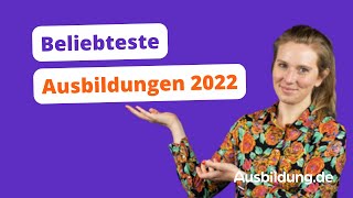 Top 1️⃣0️⃣ beliebteste Ausbildungsberufe 2022  Gehalt 💸 [upl. by Doley]