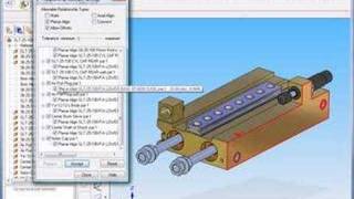 Solid Edge V20 Auto Constraints [upl. by Perice]