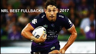 NRL 2017  Top 5 Fullbacks [upl. by Nasya]