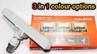 3 in 1 Mini Tube light Review ll Budget LED T bulb for home ll best 10w LED bulb [upl. by Blanka]