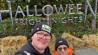 Vlog Walibi Holland fright nights 12 oktober 2024 [upl. by Starlene]