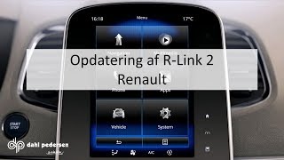 RLink 2  Opdatering af kort og software [upl. by Khalid201]