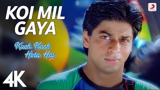 Koi Mil Gaya Kuch Kuch Hota Hai Shah Rukh Khan Kajol  Rani  Udit Narayan  Alka Yagnik  4K [upl. by Ferrick]