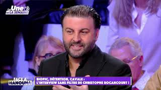 ROCANCOURT Le Film David Serero parle de son film sur TPMP 2024 [upl. by Oicanata]