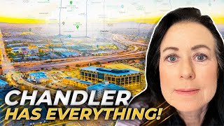 ALL ABOUT Chandler Arizona Ultimate Chandler AZ Map Guide  Living In Chandler AZ  Arizona Realtor [upl. by Aracal258]