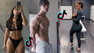 7 Minutes of Relatable Gym TikToks 💪 l Tiktok Workout motivation 25 [upl. by Tsirhc]