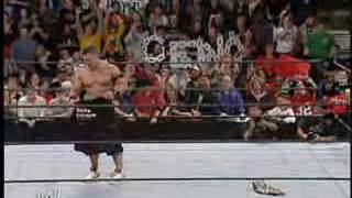 John Cena pays tribute to Eddie Guerrero after his match [upl. by Bailey]