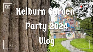 Kelburn Garden Party 2024  VLOG [upl. by Yroffej220]