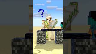 HELP Baby Zombie Become Stronger amp To Power Up💪shorts minecraft [upl. by Annahtur]