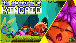 Adventures of kincaid  Kissy Kobolds Village  New gameplay [upl. by Enel]