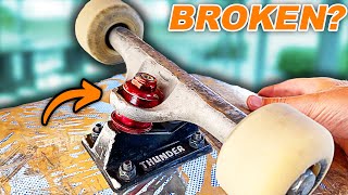 Breaking in Skateboard Bushings PROPERLY [upl. by Abisha120]