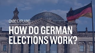 How do German elections work  CNBC Explains [upl. by Anemolif]