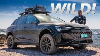 Can Electric Cars Really Go Off Road  Audi Q8 Edition Dakar Review  4K [upl. by Ajuna]