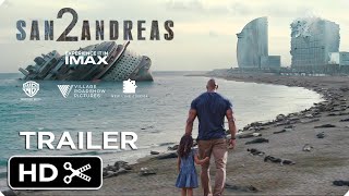 San Andreas 2015 Full Movie In English  Dwayne Johnson Carla Gugino  San Andreas Review amp Facts [upl. by Ybrik]