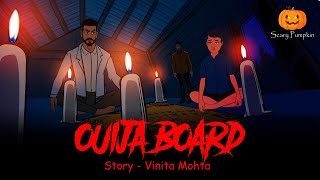 Ouija board Horror Story  Scary Pumpkin  Hindi Horror Stories  Animated Horror Stories [upl. by Luise]