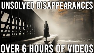 Unsolved Disappearances  6 Hours of Video [upl. by Chaing]