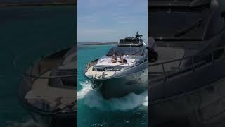 Luxury Open Yachts  Riva 66 Ribelle superior comfort and exclusive style  Ferretti Group [upl. by Gittel772]