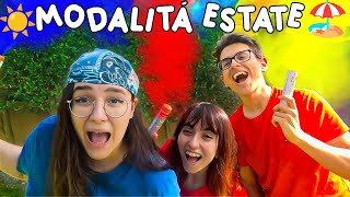 ROBY JENNY E LORENZIST  MODALITÀ ESTATE ☀️🏖️ OFFICIAL VIDEO [upl. by Moriarty541]