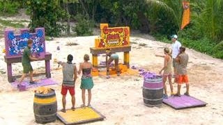 Survivor Cagayan  Reward Challenge Challenge Pitch [upl. by Eikram415]