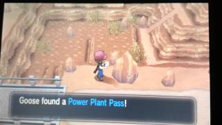 The Power Plant Pass  Pokemon X and Y Guide [upl. by Nirol]