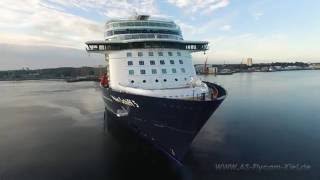 Mein Schiff 5 Ankunft in Kiel am 14 Juli 2016 [upl. by Nnaycnan692]