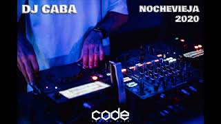 DJ CABA  CODE CLUB ALICANTE NOCHEVIEJA 2020 [upl. by Ayhdiv820]