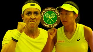 Ons Jabeur vs Moyuka Uchijima  Wimbledon 2024 [upl. by Tracee687]