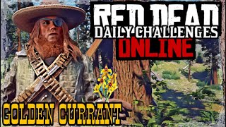 Daily Challenges  55 Golden Currants Picked Golden Currant Location I RDR2 Online [upl. by Iden]