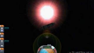 Kerbal Space Program BiElliptic Sundiver [upl. by Koby]