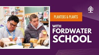 Planters and Plants with Fordwater School  Aldingbourne Trust [upl. by Ardeid968]