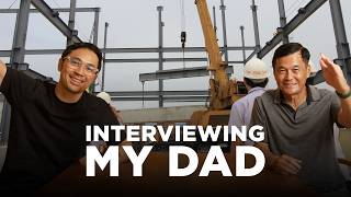 I Interviewed My Dad About Life Almost Cried [upl. by Graham]