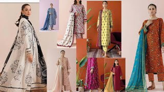 latest khaddar dress designskhaddar frock designs winter dress designswinter Kurtifrock designs [upl. by Adnohsat555]