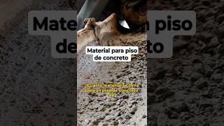 ✅ Material para piso de concreto construccion construccion arquitectura ingeniero shorts [upl. by Nameerf]