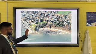 Coastal ManagementEngineering Strategies at Lyme Regis  OMG Revision – GCSE Geography 91 [upl. by Intisar]