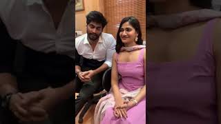 Losliya And Tharshan Message to People to Watch Koogle kuttapa in theatres From May 6th [upl. by Aical]