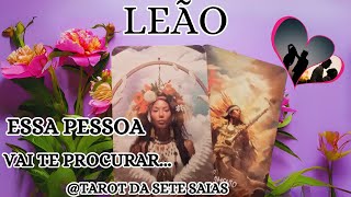 💕LEÃO💞PRECISO TE CONTAR TEM ALGUÉM MUITO CURIOSO SOBRE VOCÊ [upl. by Riocard795]