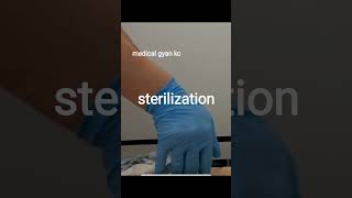 Sterilization process hospital shorts youtubeshortsot microbiology nursing medical gyan kc [upl. by Hgielah744]