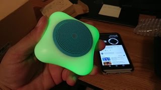 7 Luces variable en este Speaker con mi LG V20  Archeer WJ  C1 [upl. by Isteb]