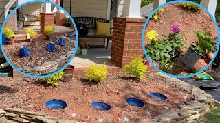 How to Create a beautiful LOW maintenance Flower Bed  Do It Yourself [upl. by Genesia36]