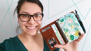 Meet my completed pocket size planner  Cute affordable and practical [upl. by Noinatrad700]