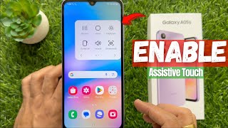 How to Enable Assistive Touch on Samsung Galaxy A05s [upl. by Oinegue]